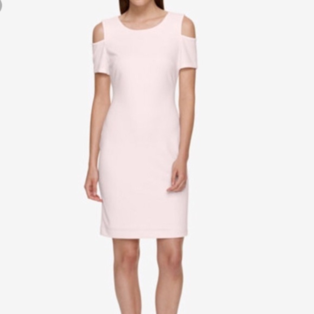 Tommy Hilfiger Women's Cold Shoulder Dress - Ivy - Size 6